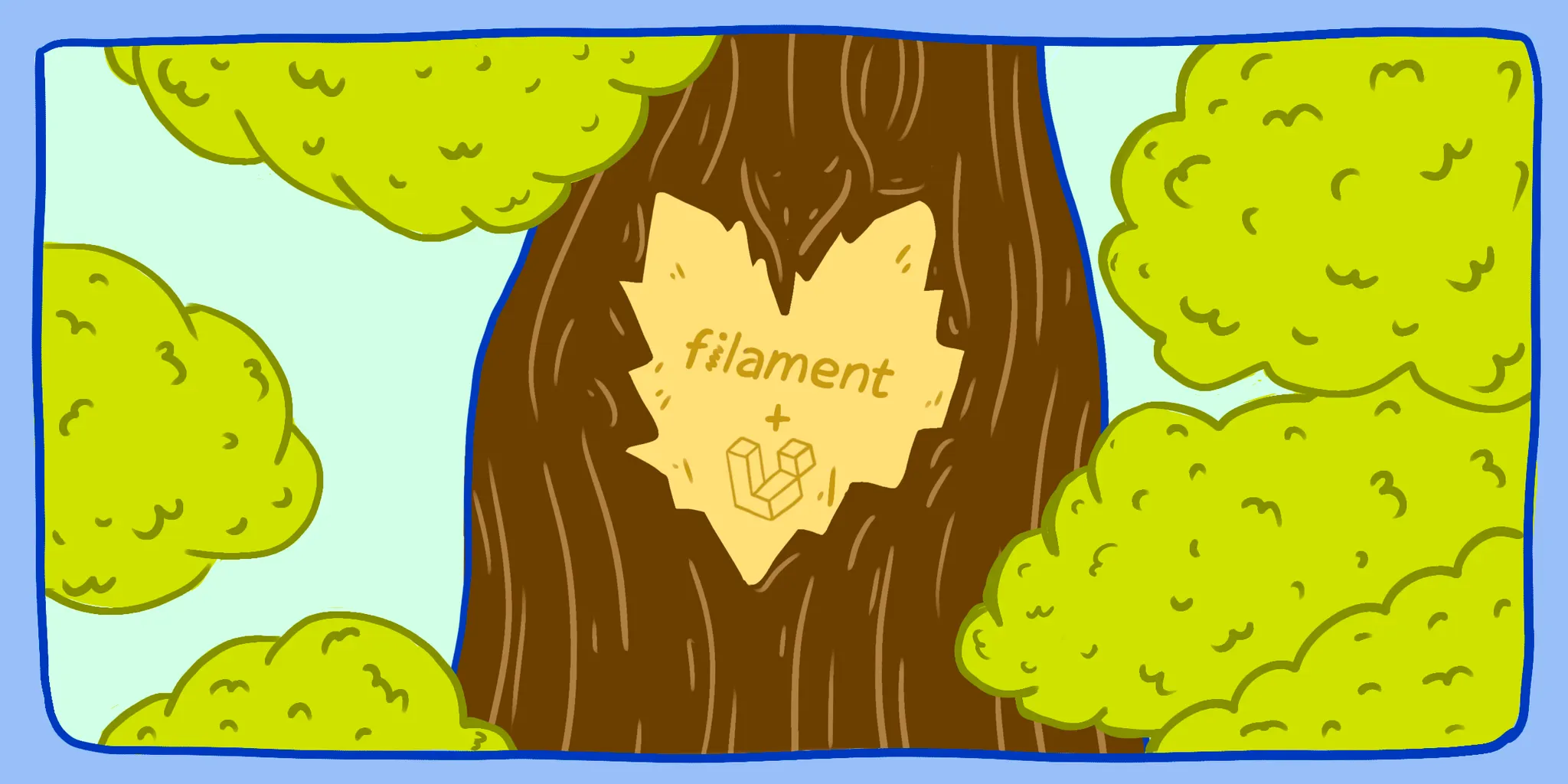 laravel filament combination