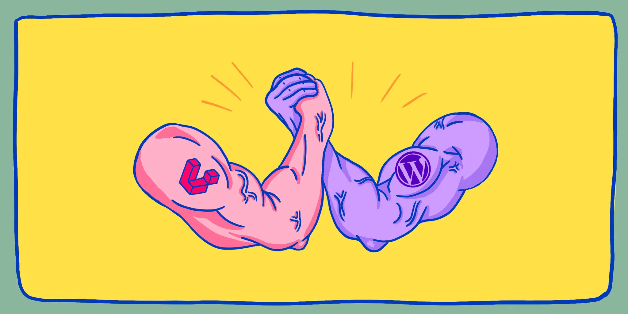 wordpress vs laravel