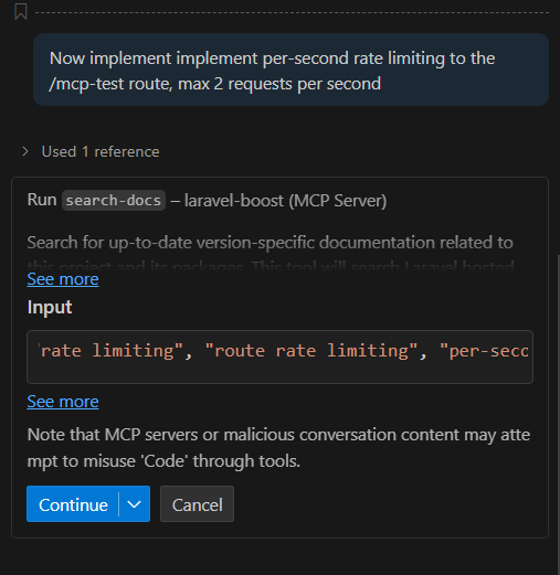 laravel boost code computer