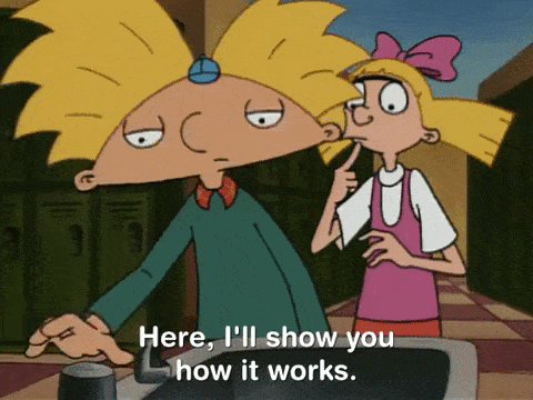 Here I'll show you how it works