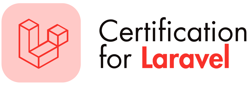 certification for laravel logo