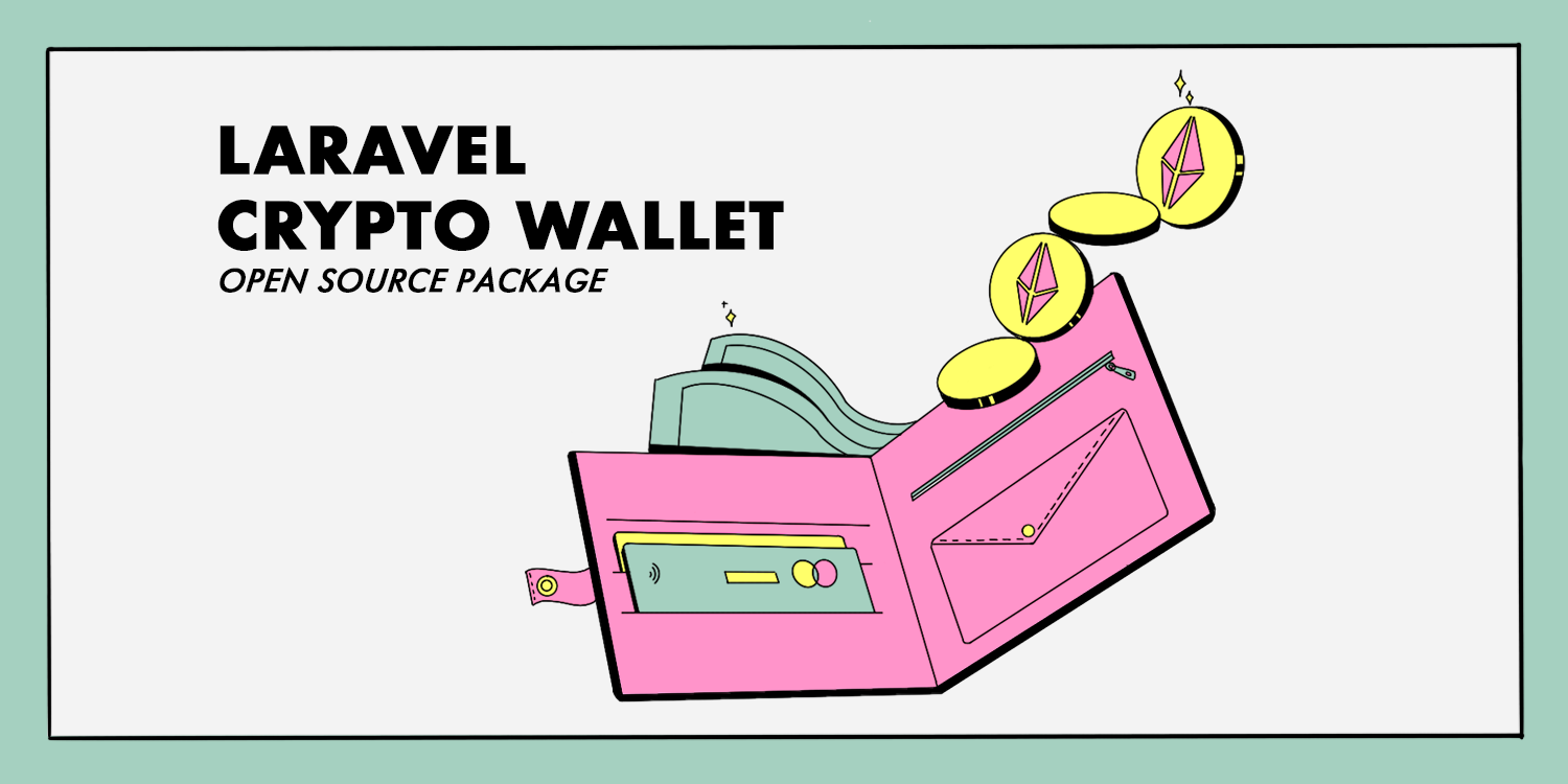 Laravel crypto wallet package
