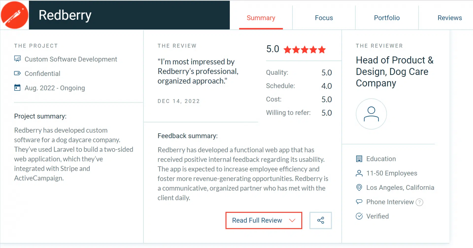 Laravel Development Services
