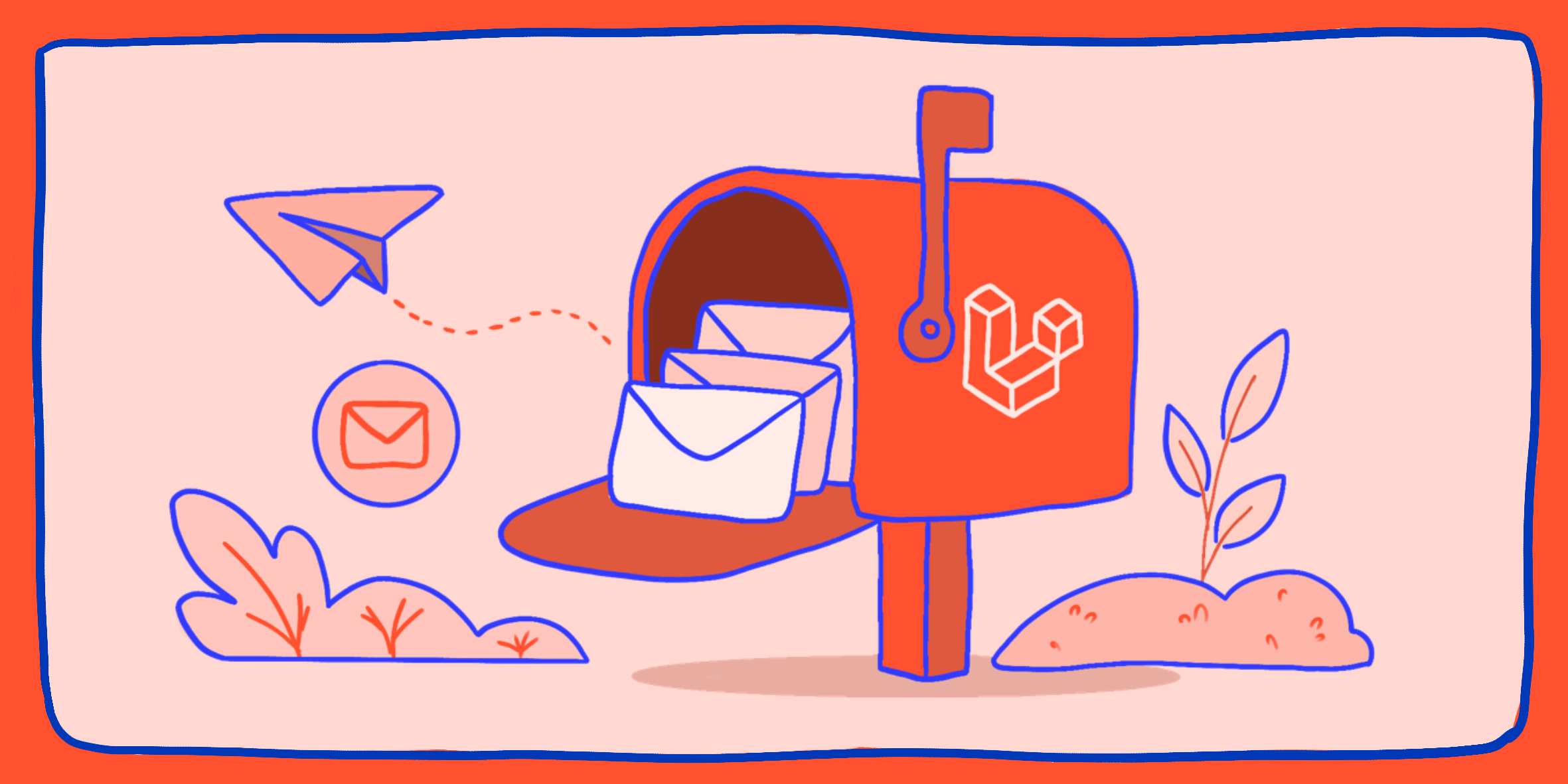 Mailbox package is used to send an email testing