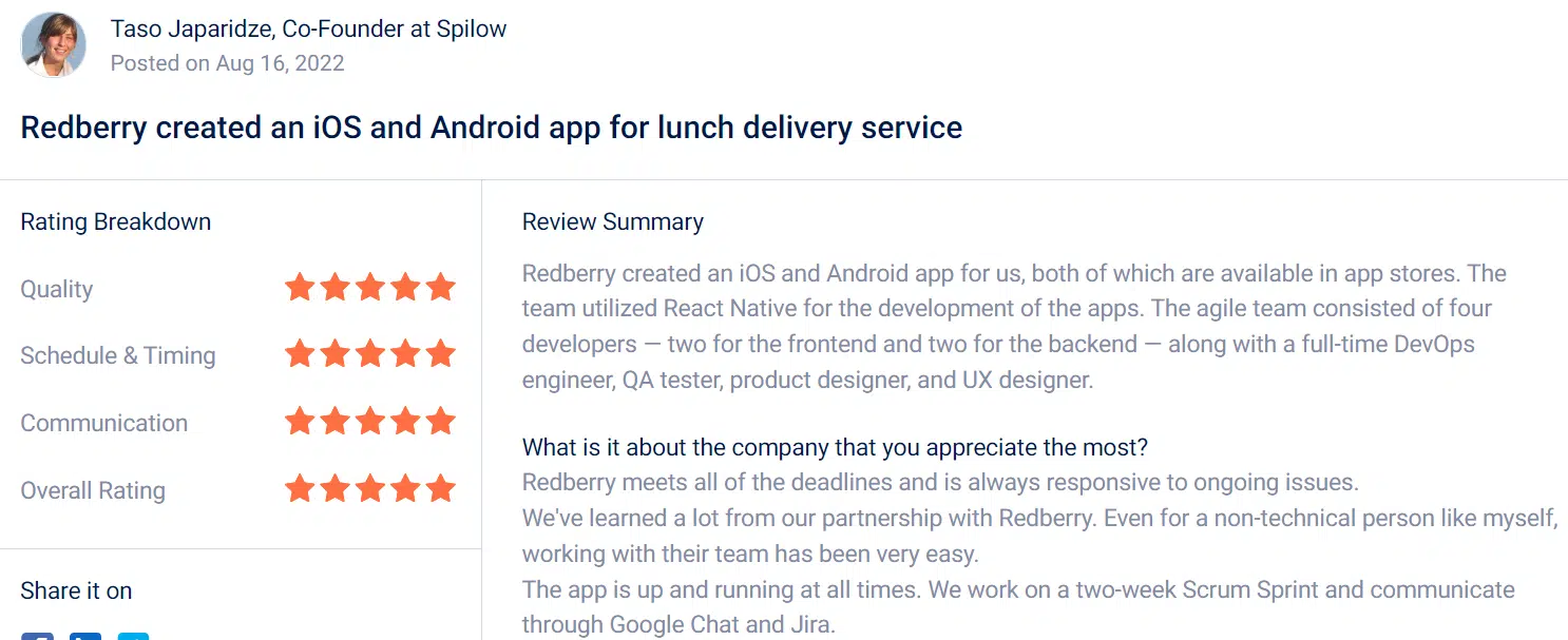 Passion and enthusiasm for success