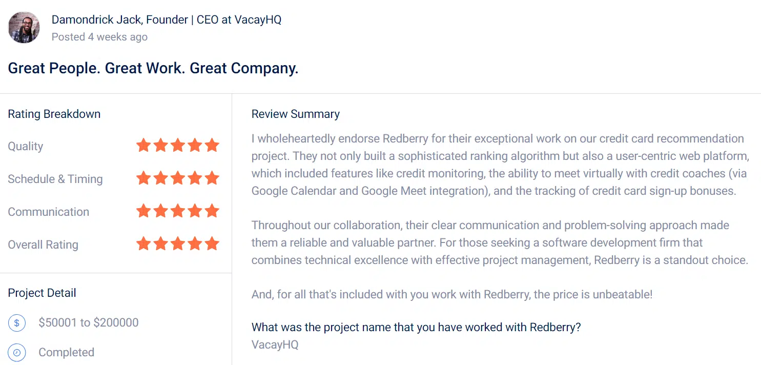 Passion and enthusiasm for success