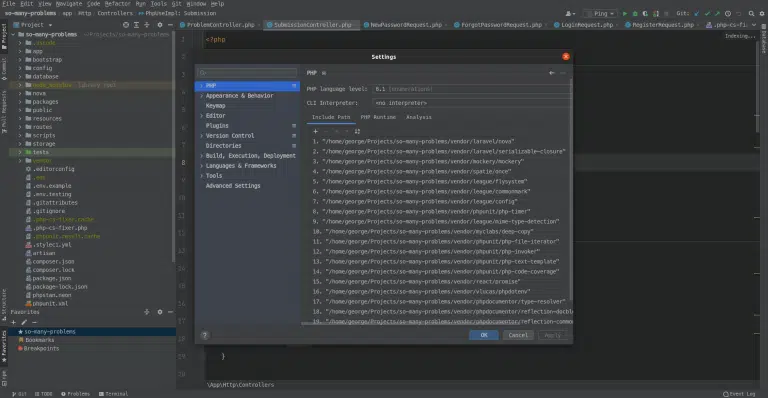 Cs fixer in PHPstorm
