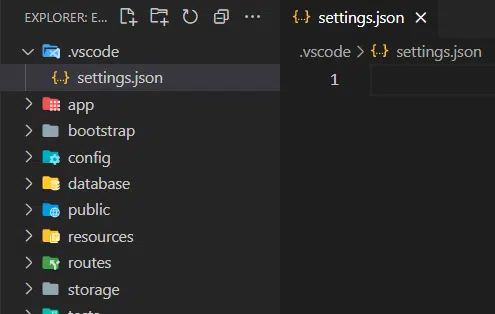 Vscode settings