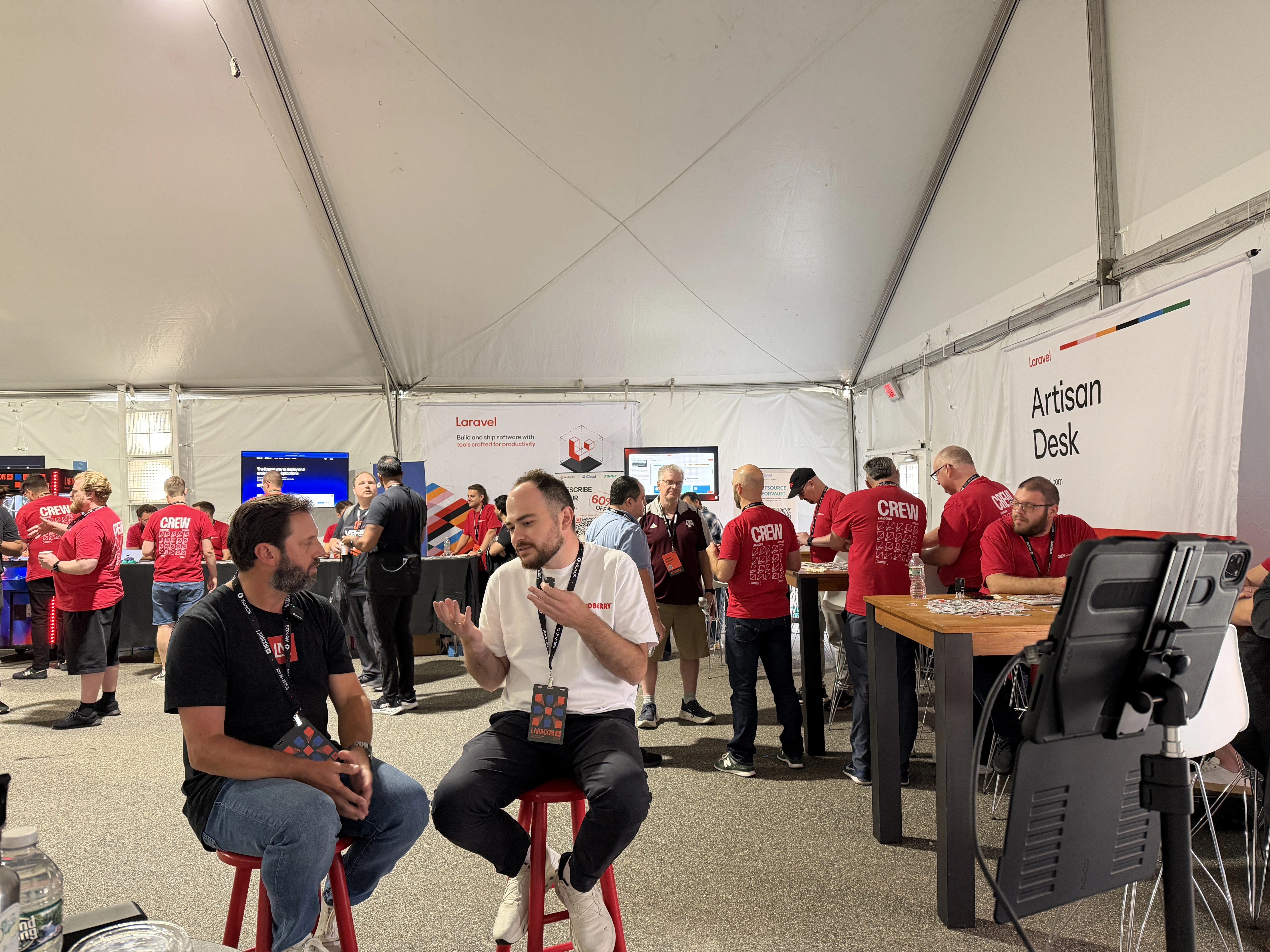 Redberry on Laravel News at Laracon US 2026